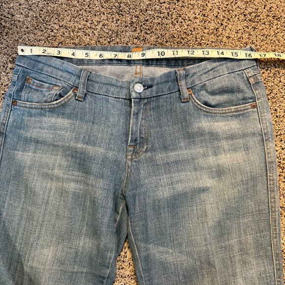7 for All ManKind Women's "A" pocket Bootcut jeans; Size 29 - Picture 12 of 12